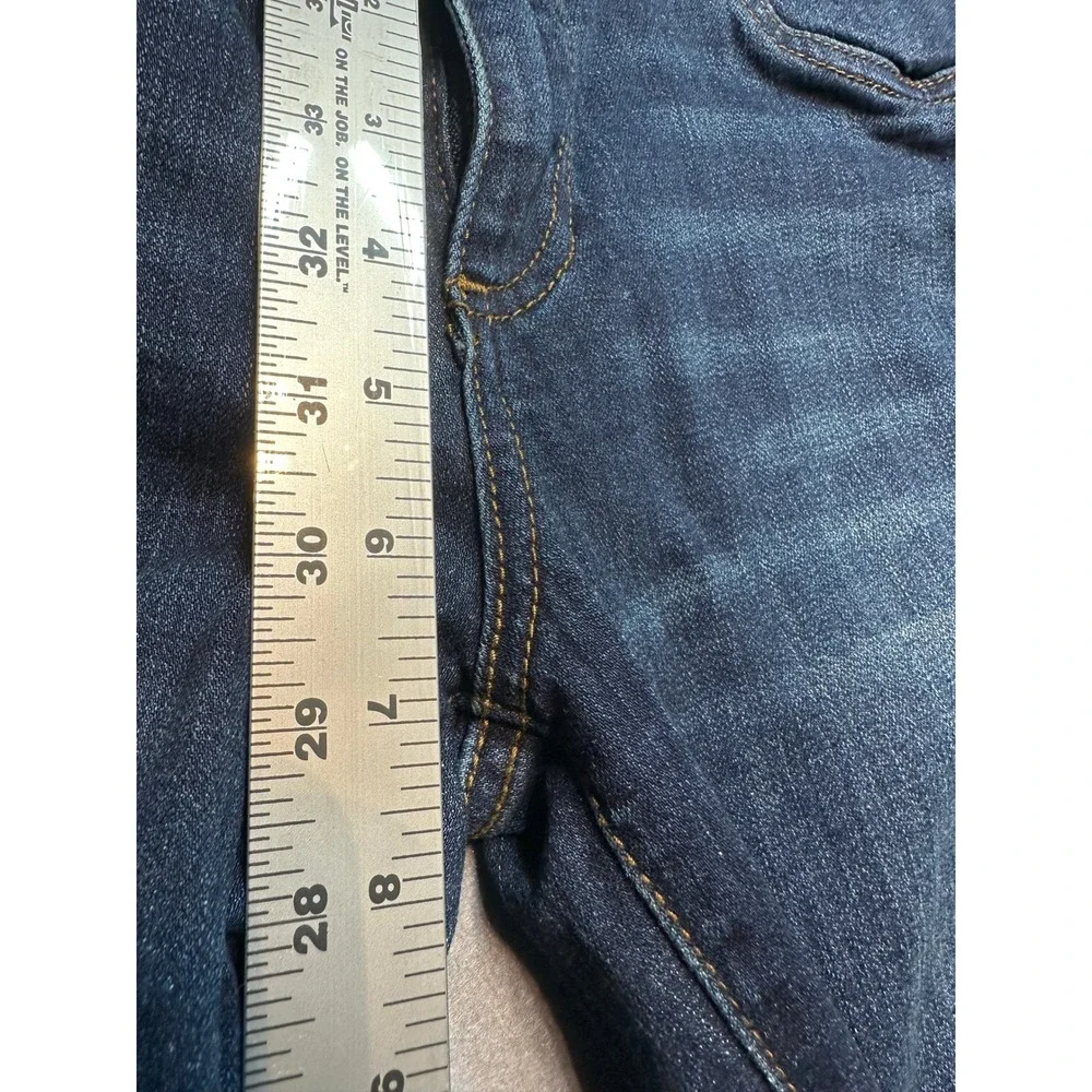 Kut from the Kloth Katy Boyfriend Jeans Dark Wash Blue Denim Size 4 - 125